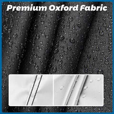 Guisong primer plano del tejido 420D Oxford mostrando durabilidad y resistencia