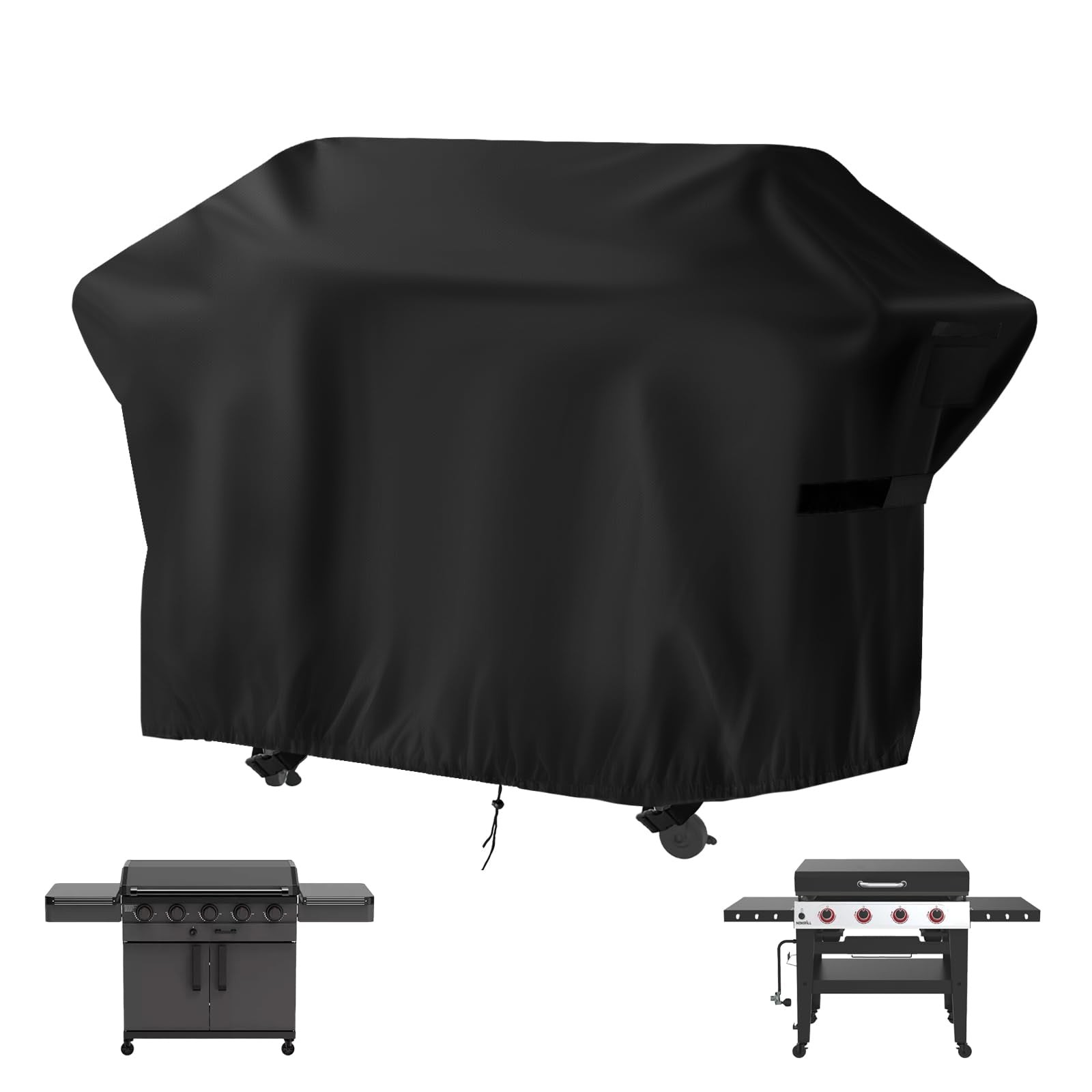 Guisong vista frontal de la funda protegiendo la plancha Daytona beneficio: protección completa