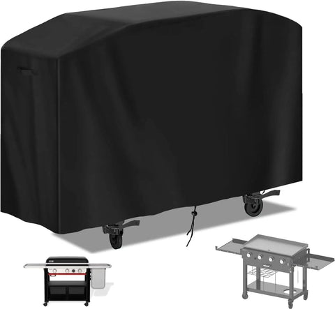 Guisong funda frontal 72 pulgadas protegiendo parrilla exterior durable