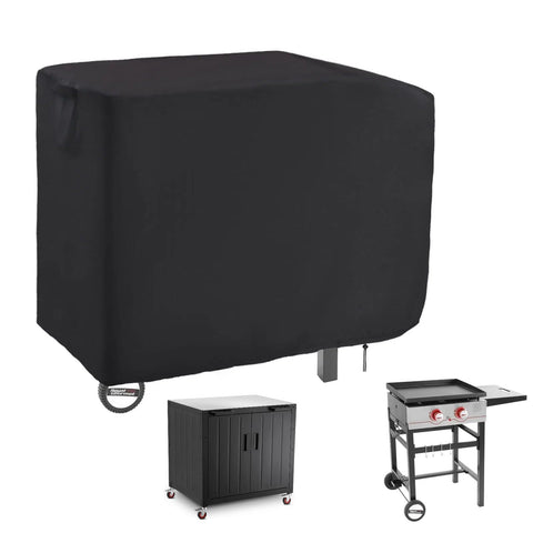 Guisong funda frontal en parrilla plana, protección exterior contra polvo