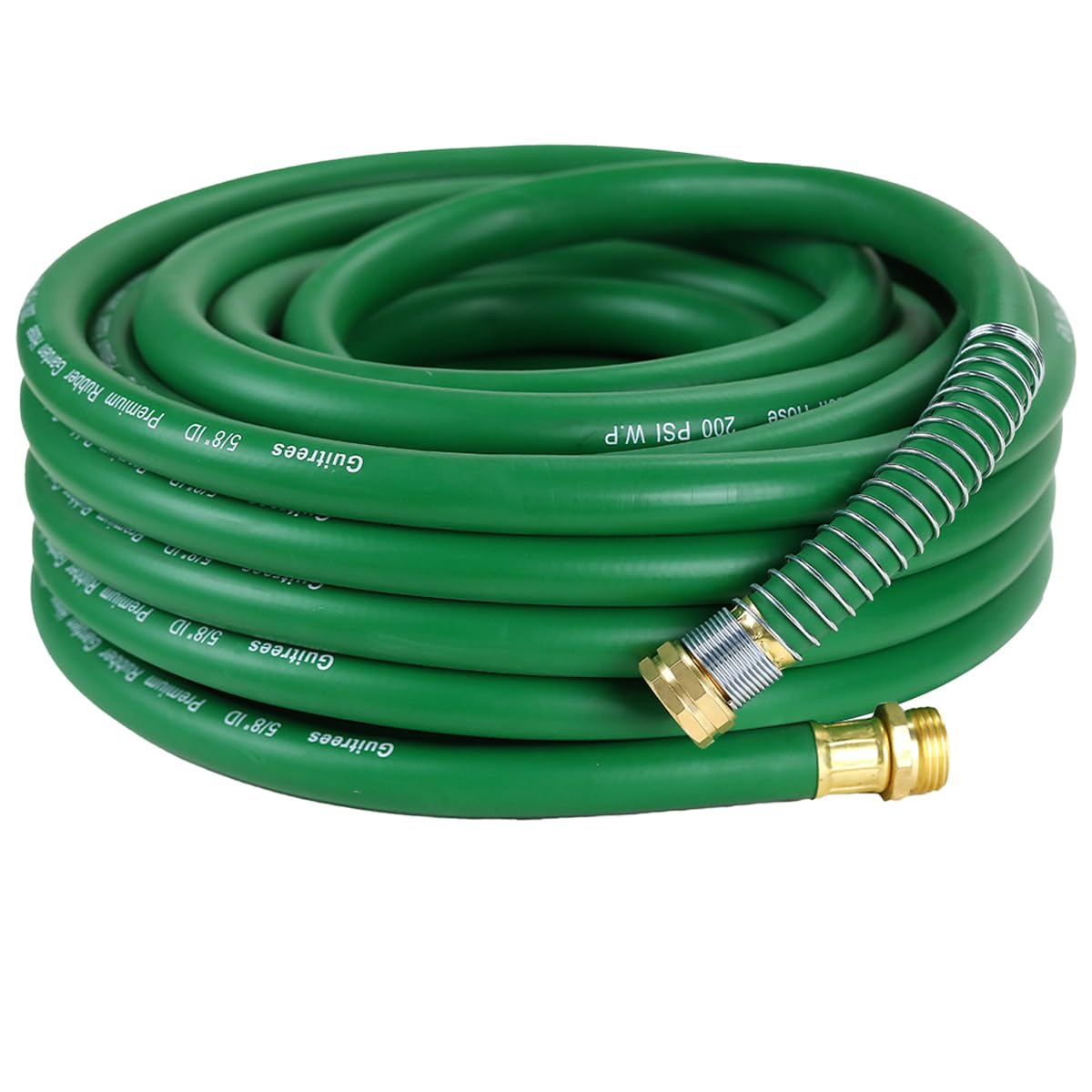 Guitrees manguera frontal 25FT mostrando resistencia y largo