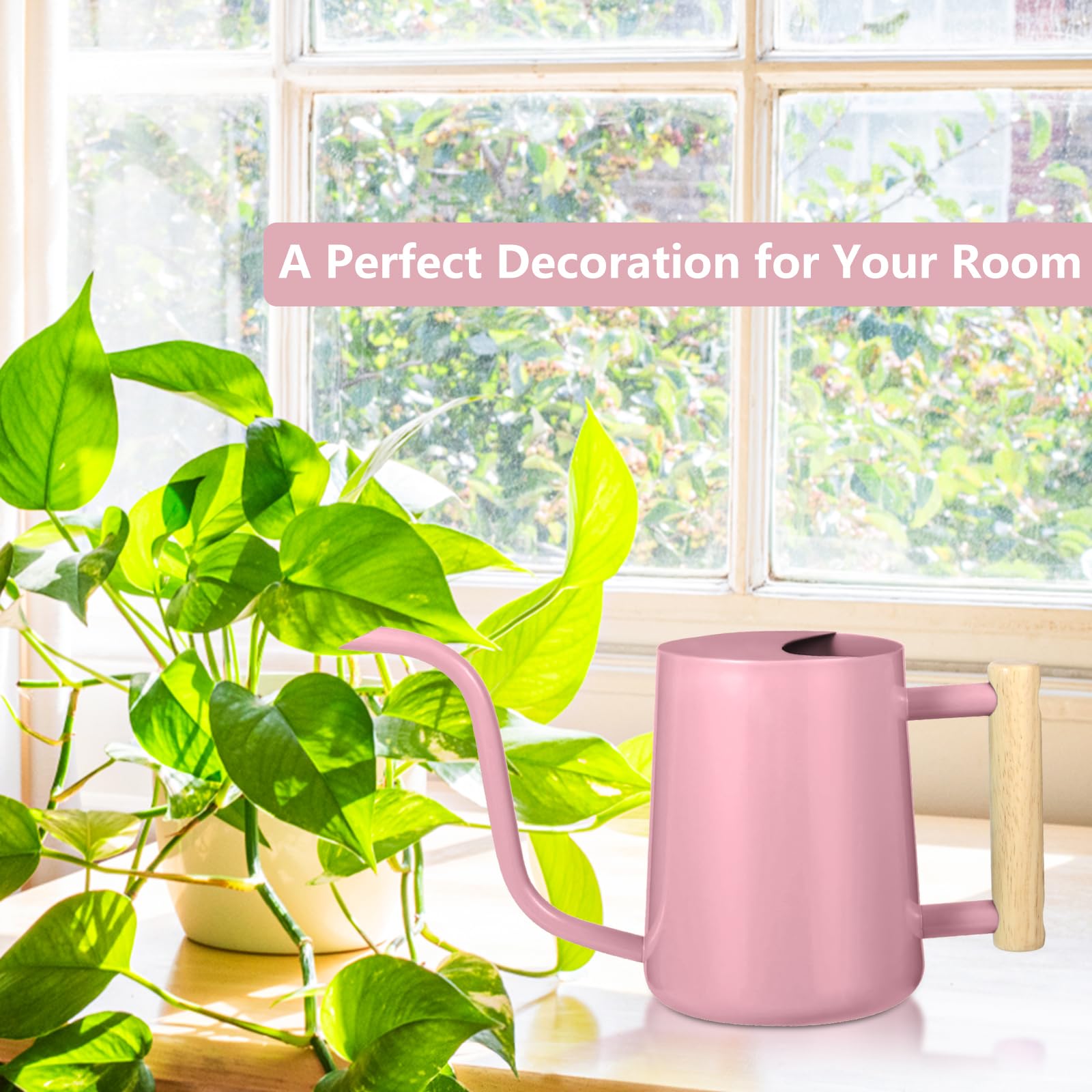 GUKJOB asa de madera natural cómoda que mejora el agarre