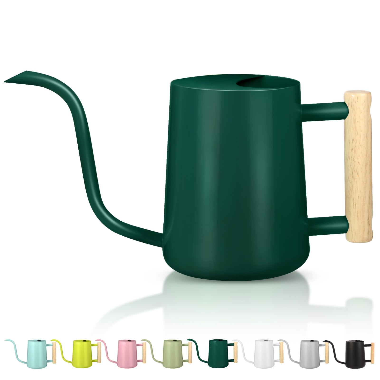 GUKJOB regadera frontal Alpinegreen, elegante y funcional