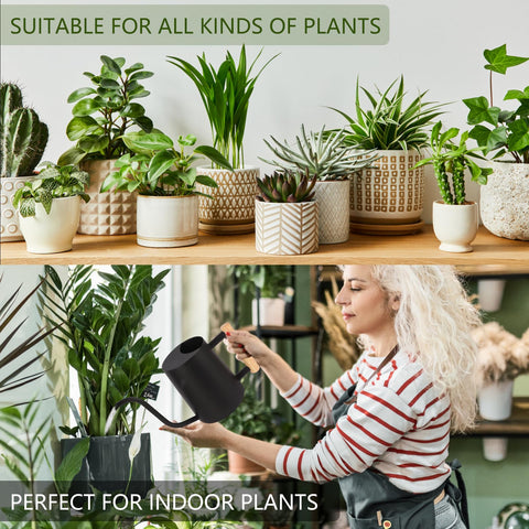 GUKJOB regadera regando plantas colgantes mejorando alcance y control
