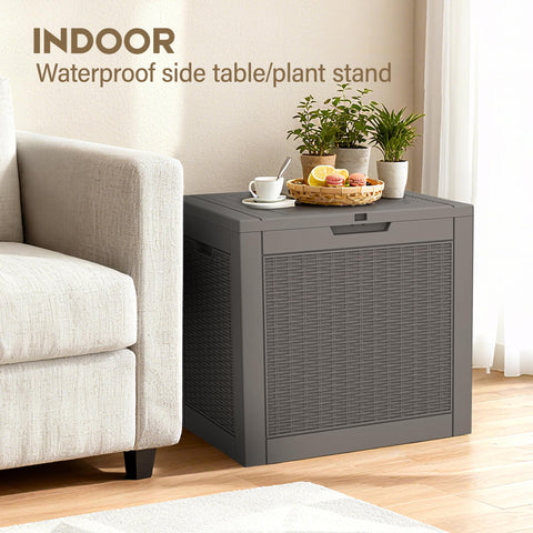 GULAIMOAO comparación de tamaño junto a una silla para referencia de escala