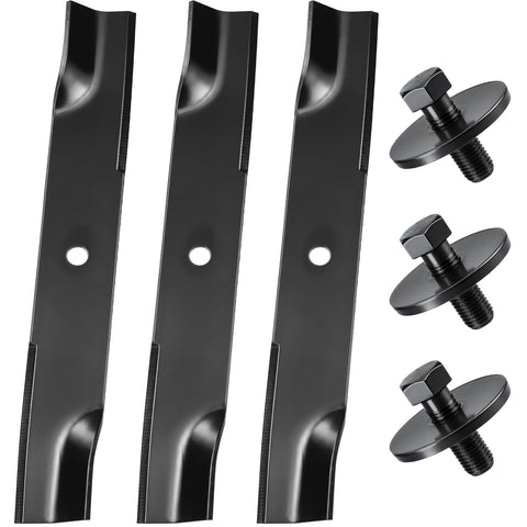 GUSUHAWK frontal del pack de tres cuchillas mostrando compatibilidad y ahorro