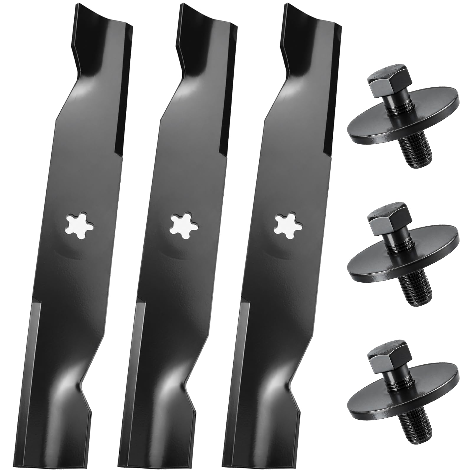 GUSUHAWK caja frontal mostrando las tres cuchillas y compatibilidad práctica