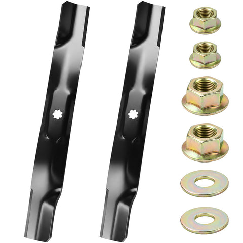 GUSUHAWK cuchillas frontal pack, muestra compatibilidad y beneficio durabilidad
