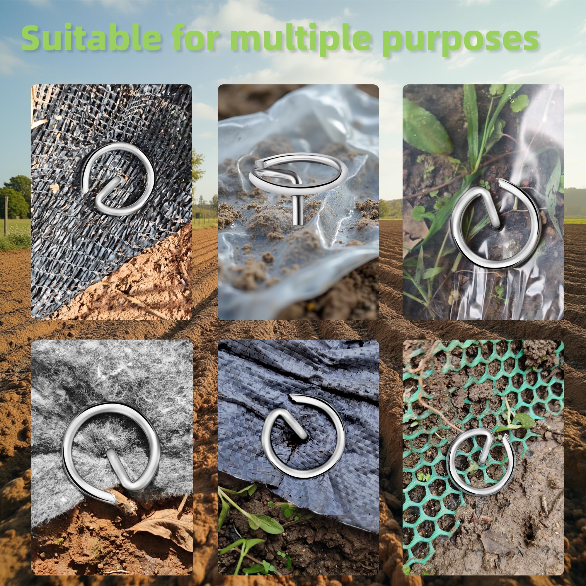 GXZKLMMY pines instalados en jardín demostrando uso duradero y orden