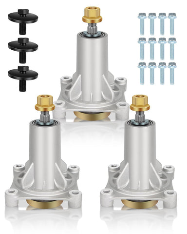 GYZJ mandril frontal paquete mostrando 3 piezas, compatibilidad clara