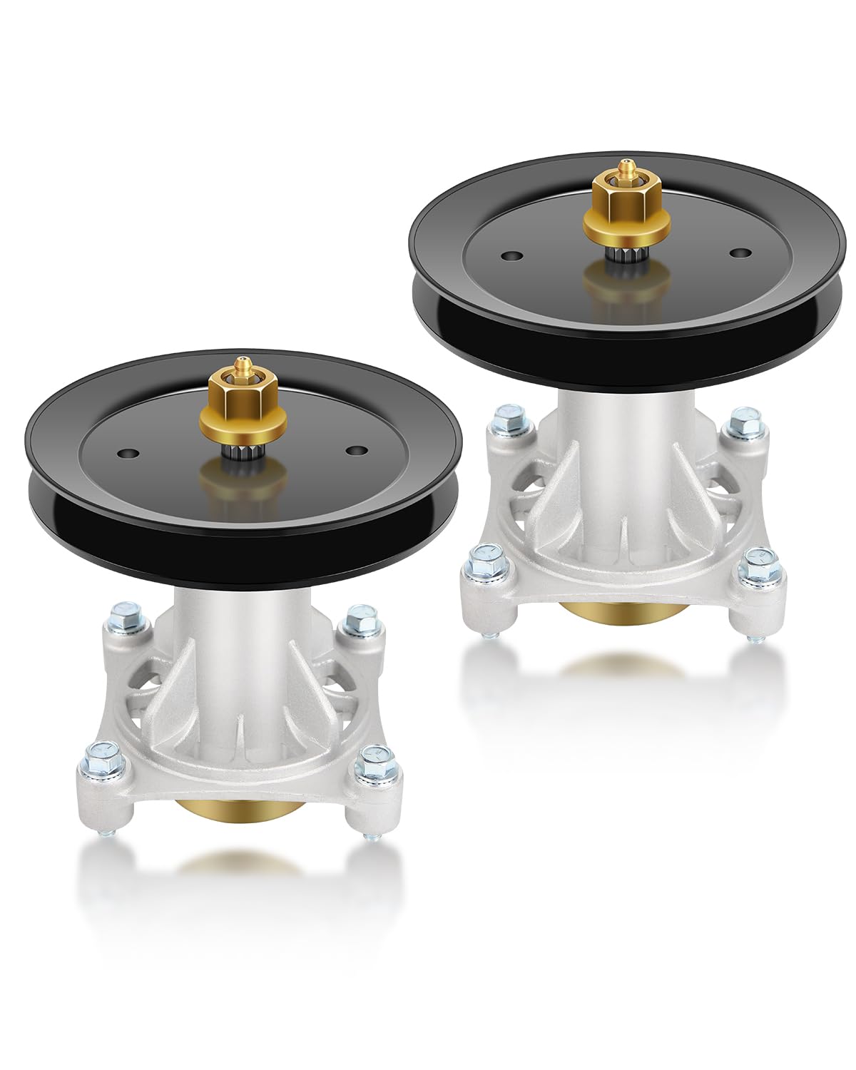GYZJ vista frontal del conjunto spindle con polea, reemplazo fiable