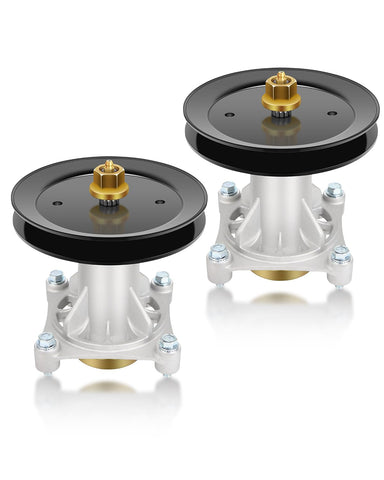 GYZJ vista frontal del conjunto spindle con polea, reemplazo fiable