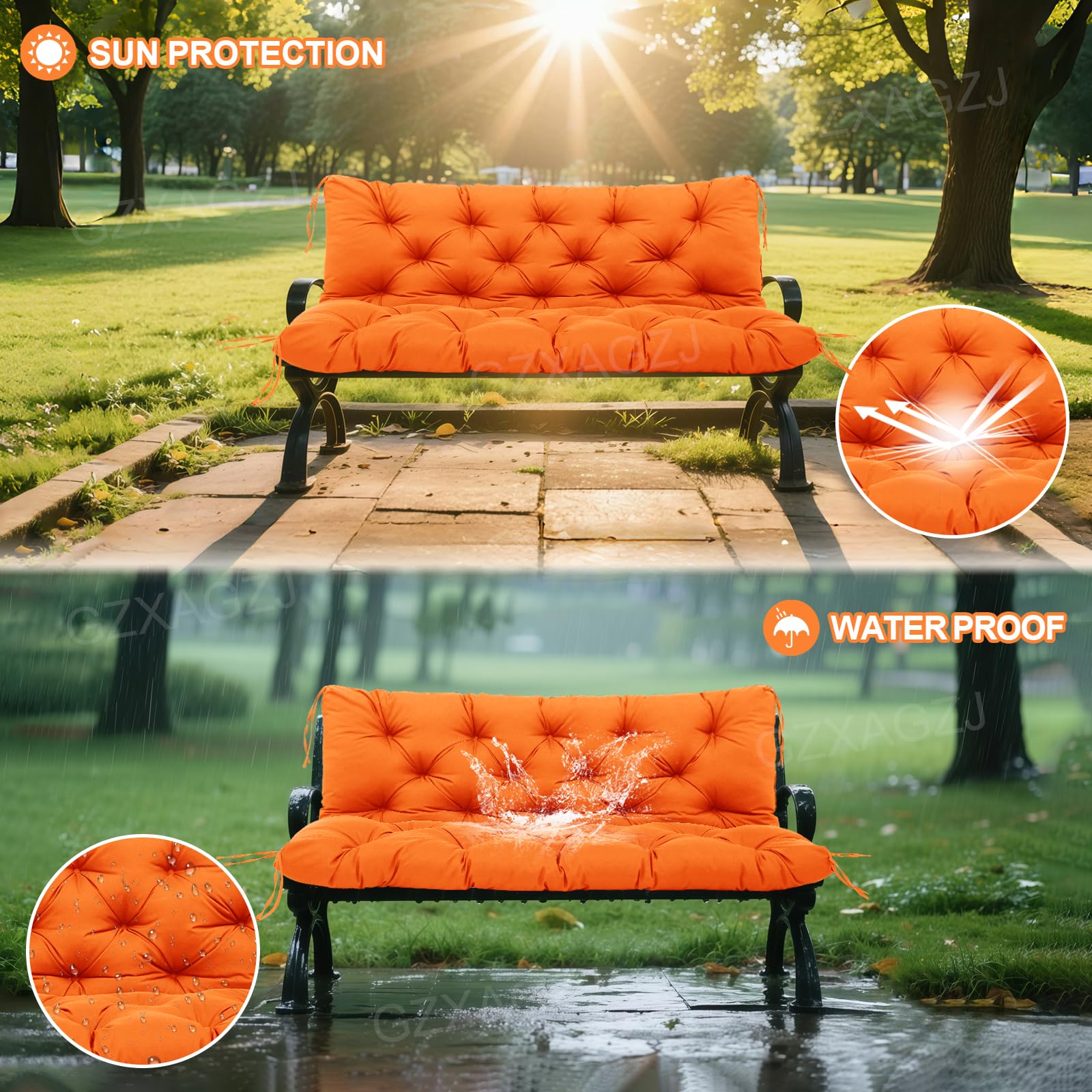GZXAGZJ primer plano tela impermeable resistente al sol y salpicaduras