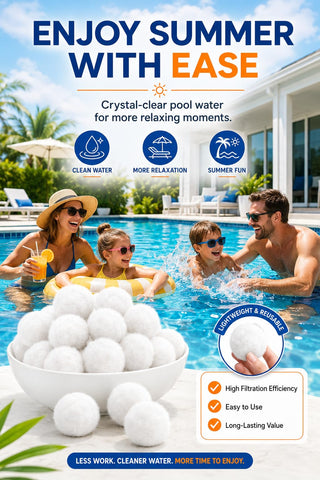 Haeaqtar escenario de piscina ilustrando agua clara y uso doméstico