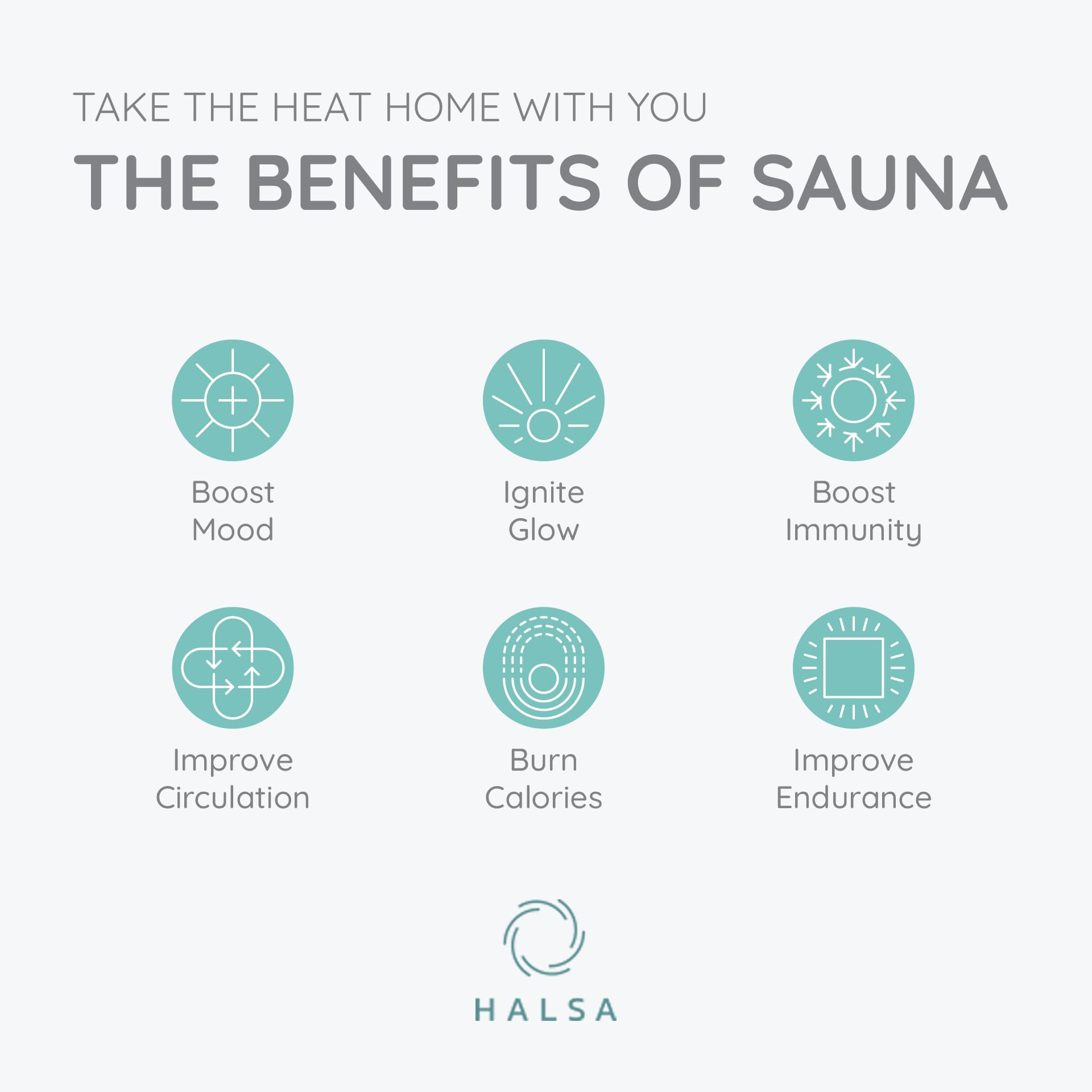 Halsa gorro sauna en ambiente banya resaltando bienestar