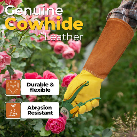 HANDLANDY textura cuero vacuno durable y resistente
