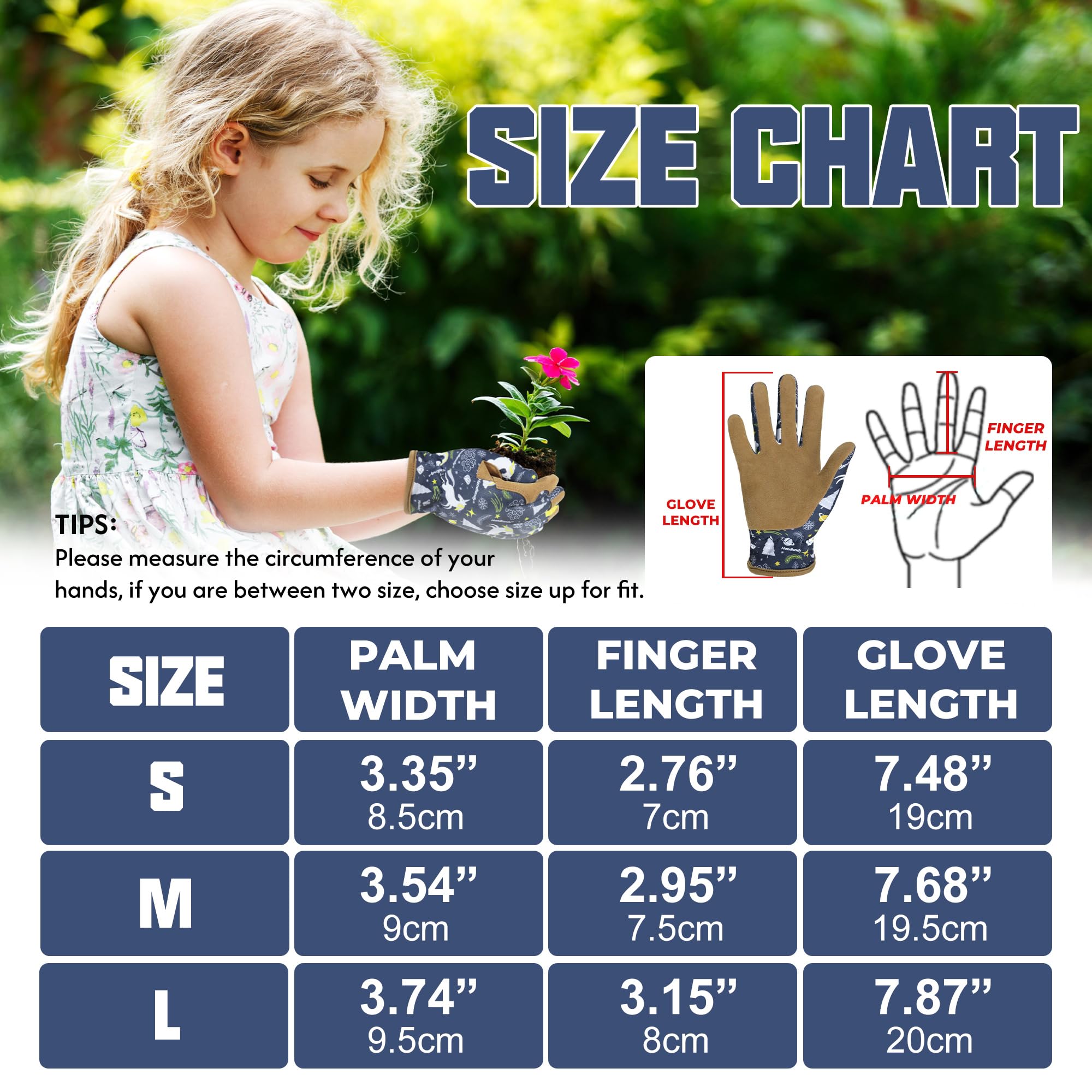 HANDLANDY guantes en ambiente familiar fomentando actividades al aire libre