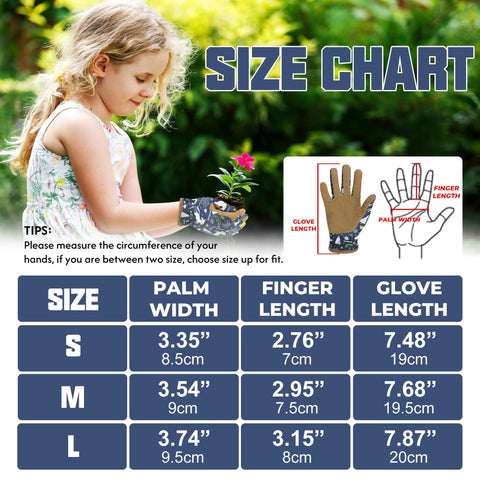HANDLANDY guantes en ambiente familiar fomentando actividades al aire libre