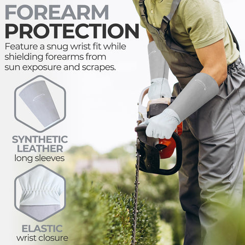 HANDLANDY guantes en uso podando rosas con control y seguridad