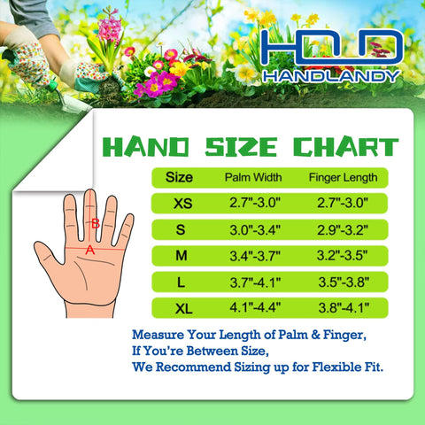 HANDLANDY guantes en uso podando rosas con seguridad y destreza