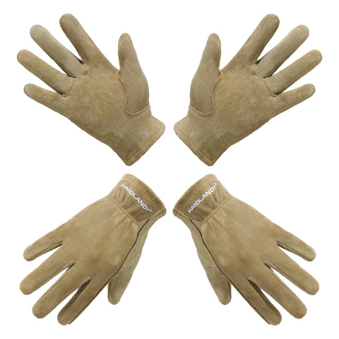 HANDLANDY guantes frontal mostrando diseño khaki y protección