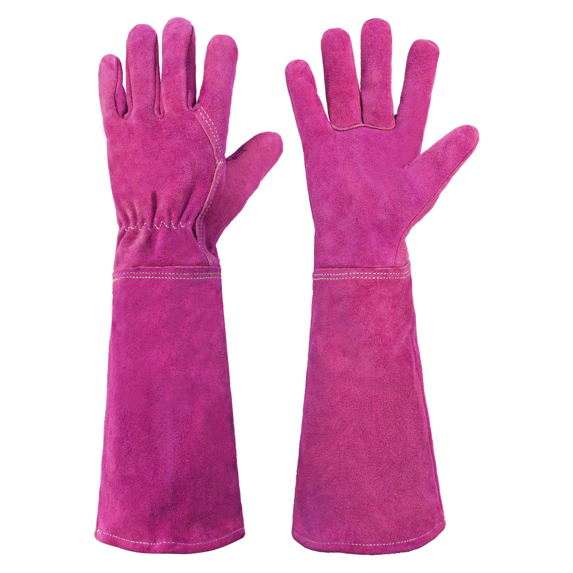HANDLANDY guantes vista frontal, protección completa antebrazos