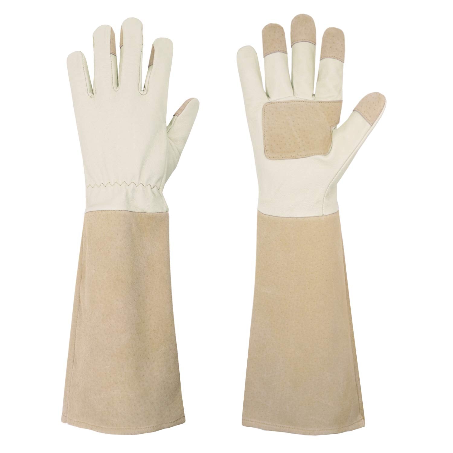 HANDLANDY guantes frente mostrando cobertura y protección completa