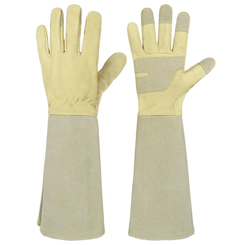 HANDLANDY guantes frontal mostrando diseño y ajuste, protección cómoda