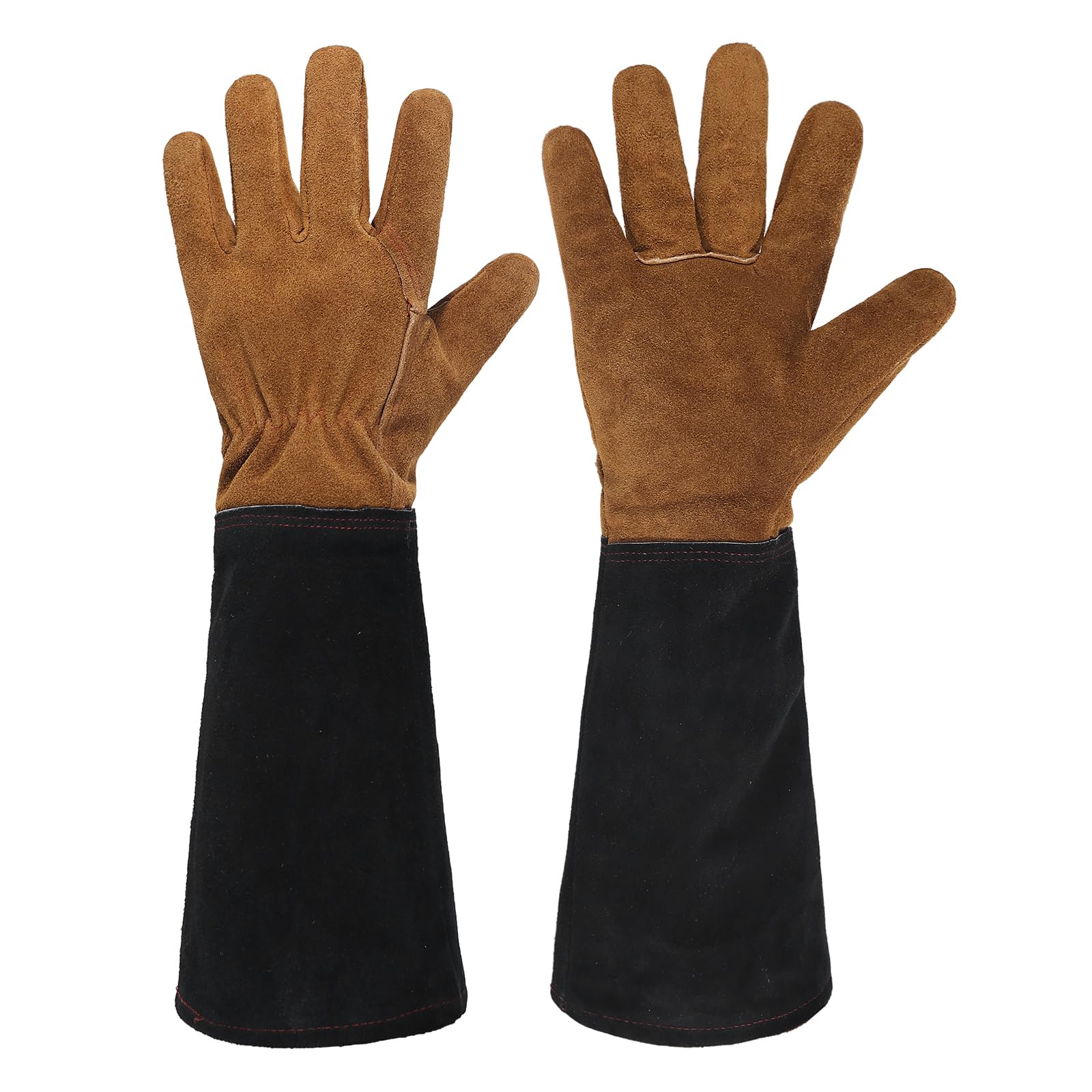 HANDLANDY guantes frente mostrando protección y ajuste cómodo