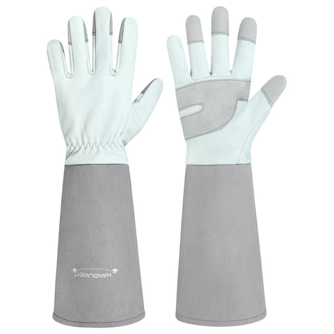HANDLANDY guantes frontales mostrando diseño y cobertura protectora