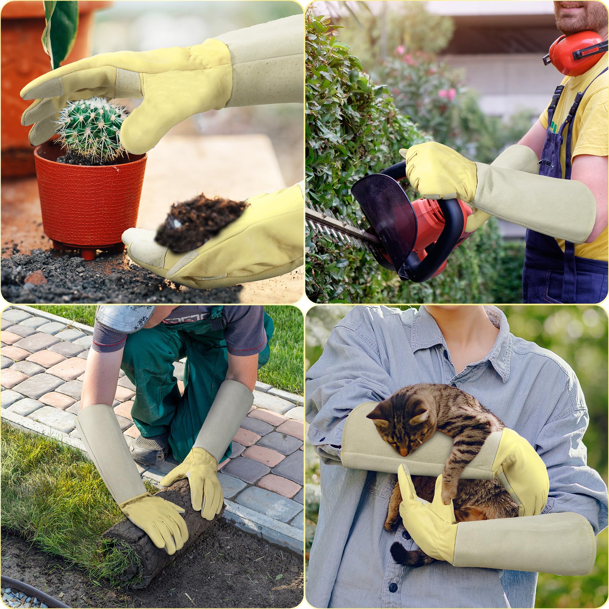 HANDLANDY empaque y guantes como regalo ideal para jardineros