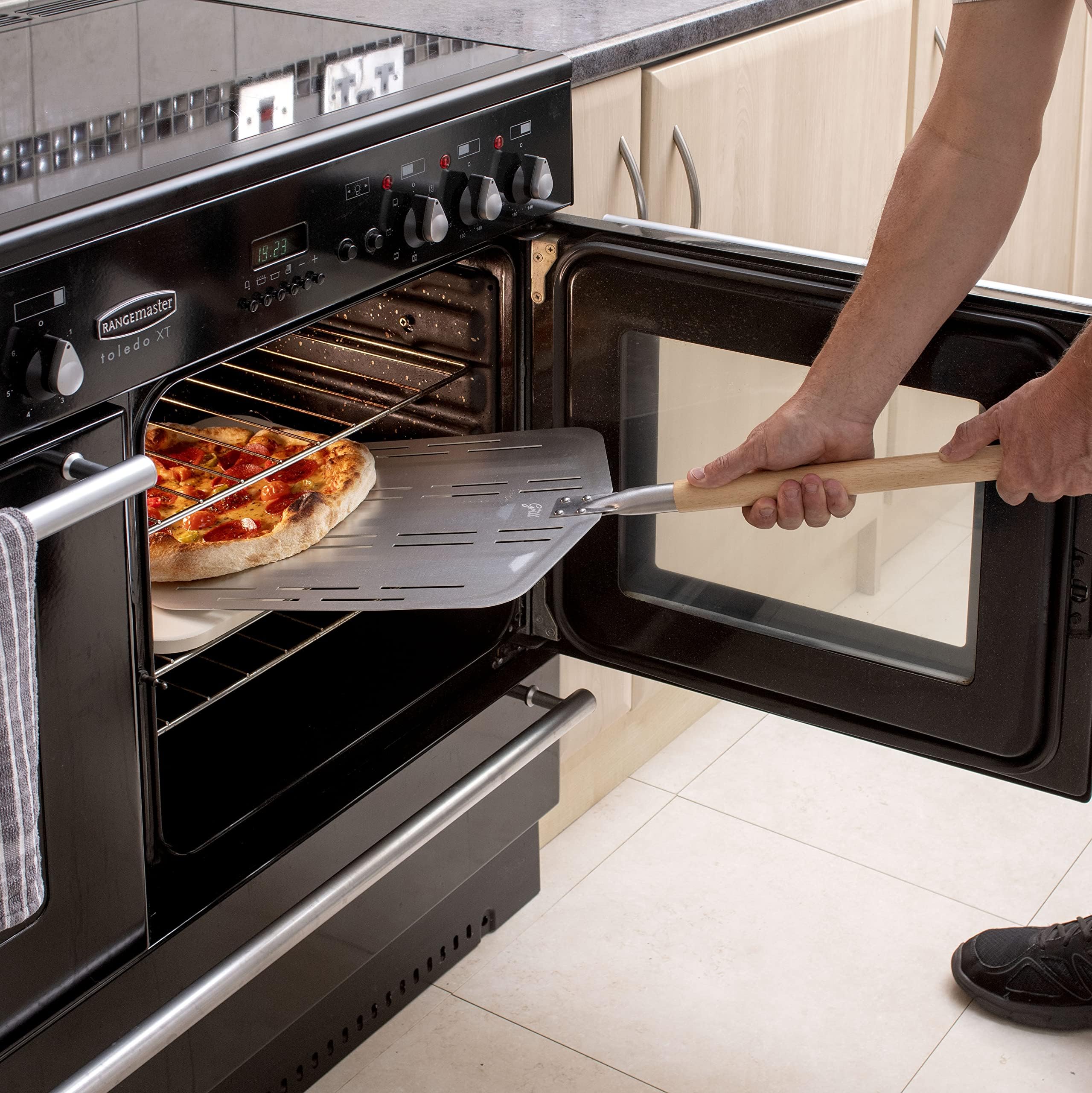 Hans Grill mango de haya ergonomía y agarre seguro al manipular