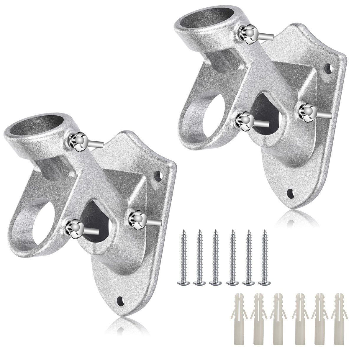 Haoridul soporte frontal mostrando diseño robusto y montaje seguro