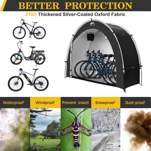 Happy Travel interior con dos bicicletas mostrando capacidad y orden