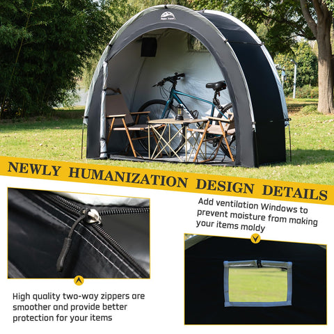 Happy Travel comparación de tamaño con bicicleta para visualizar dimensiones reales