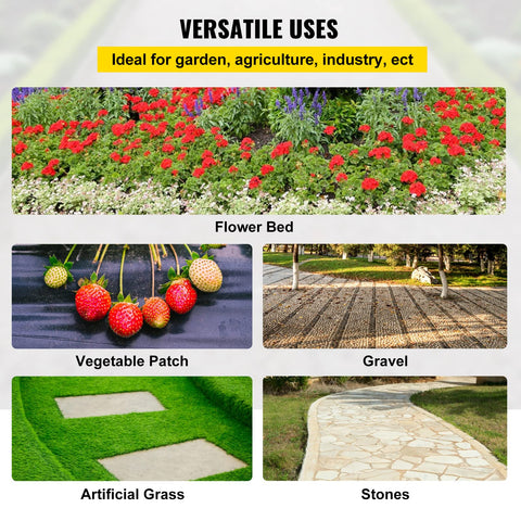 happybuy líneas verdes impresas para alineación precisa de plantas