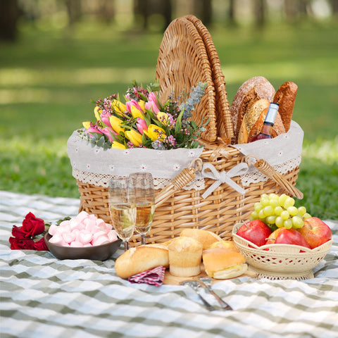 HappyPicnic como centro de mesa decorativo y funcional