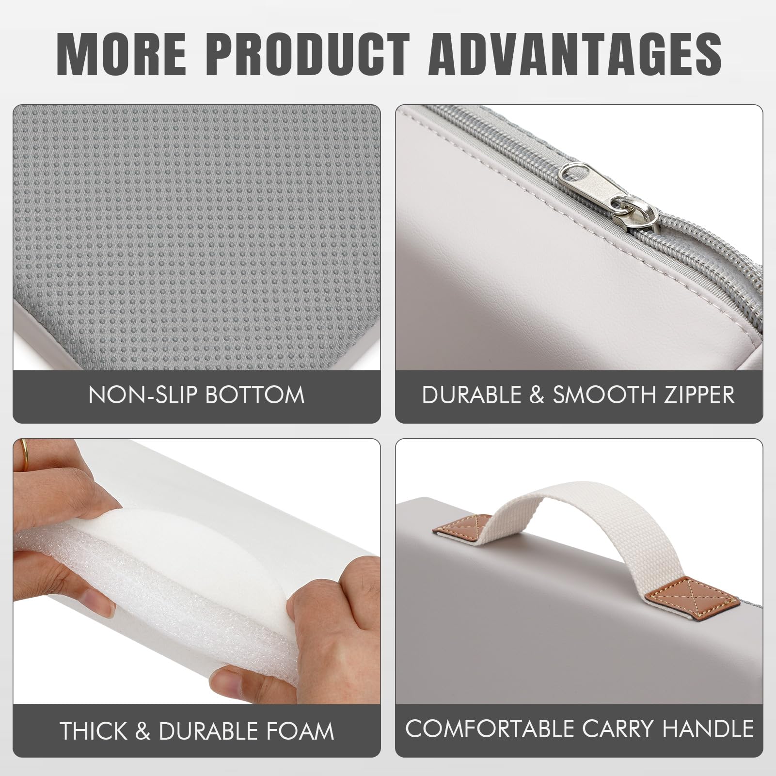 HappyPicnic colchoneta en camping demostrando uso resistente al exterior