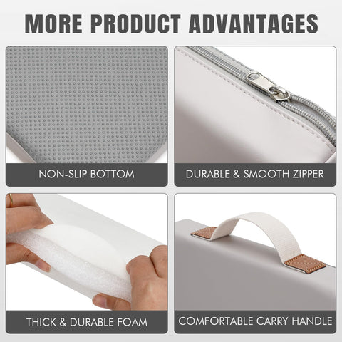 HappyPicnic colchoneta en camping demostrando uso resistente al exterior