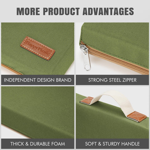 HappyPicnic funda 600D resistente al desgaste y suciedad