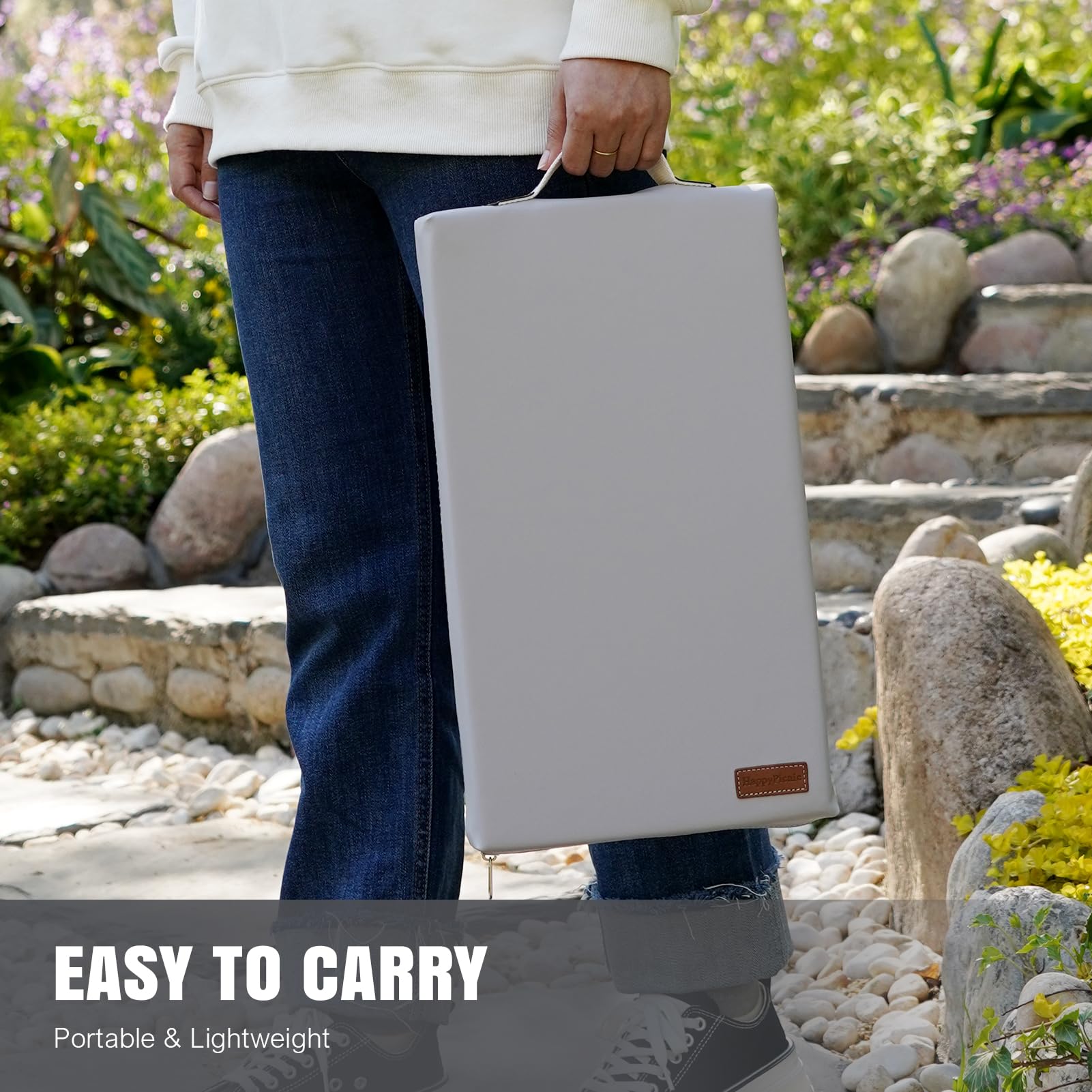 HappyPicnic funda impermeable desmontable que facilita la limpieza