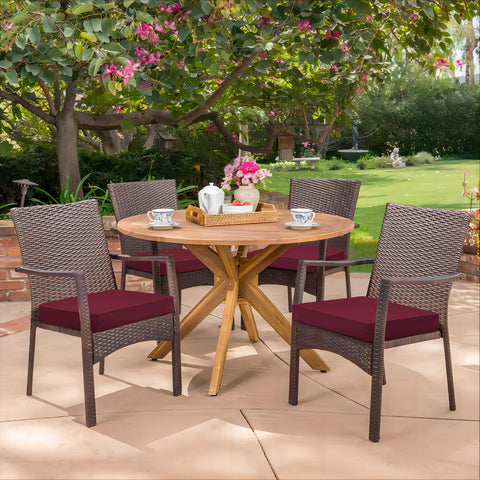 HARBOREST conjunto en patio que añade color y confort al espacio