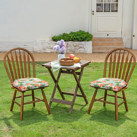 HARBOREST cojines Flamingo en patio mostrando estilo y vida
