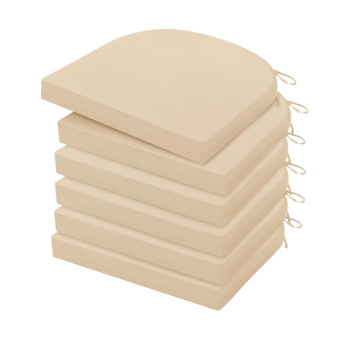 HARBOREST cojín frontal beige mostrando acabado resistente