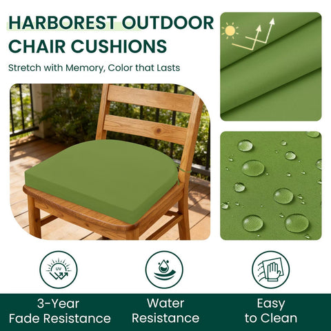 HARBOREST primer plano del tejido de poliéster resistente al agua y manchas