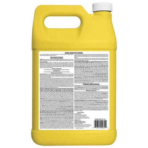 HARRIS detalle del pulverizador extendido diseñado para alcanzar escondites y rendijas