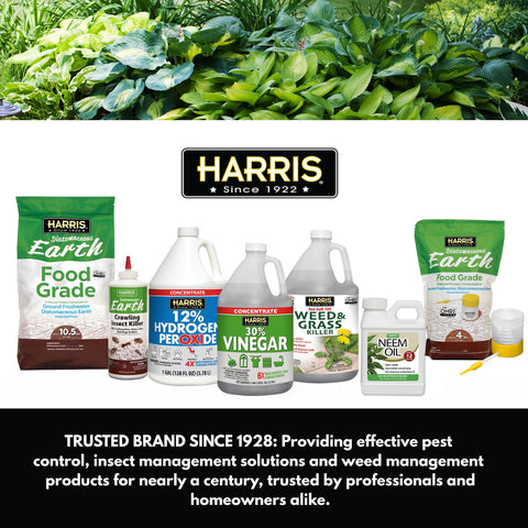 HARRIS comparación de tamaño 2 lb para almacenamiento y uso doméstico