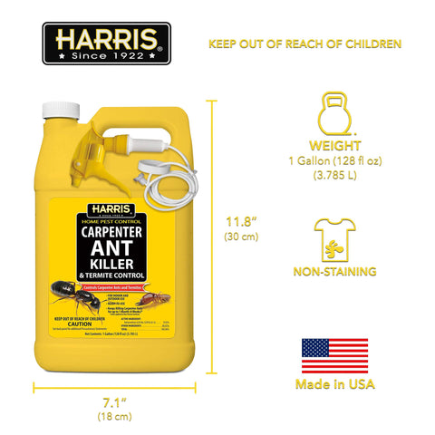 HARRIS etiqueta EPA No. 3-11 visible que aporta confianza