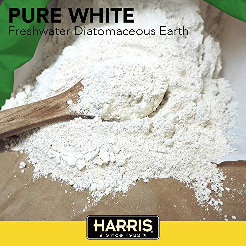 HARRIS textura en primer plano muestra polvo fino y aspecto natural