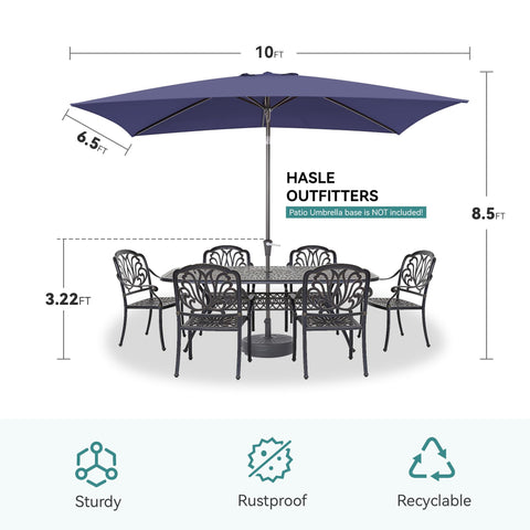 HASLE OUTFITTERS ventilación superior que reduce presión y refrigera